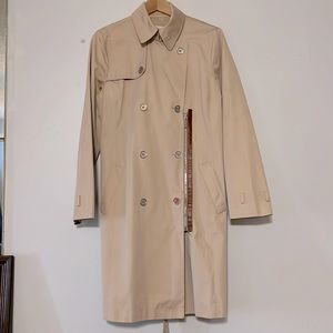 Micheal By Micheal Kors Beige Trench Coat